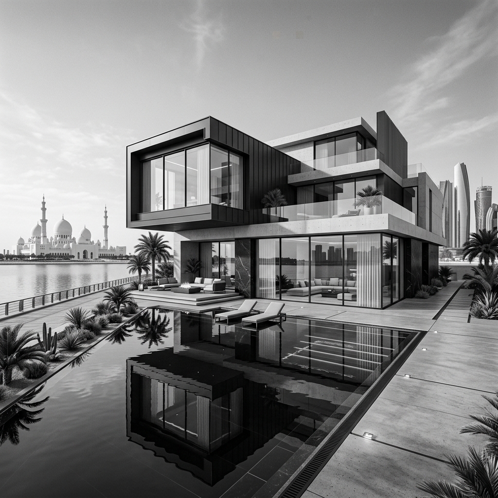 Luxury Abu Dhabi Villa
