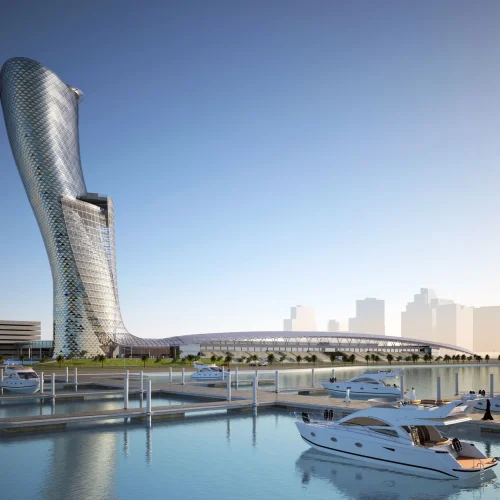 hyatt-capital-gate-tower-in-abu-dhabi